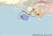 미리보기 그림 - 마시마로 에피소드 1 - 낚시 (fishing)